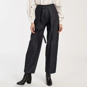 Winsome Goods Corin Tie Waist Denim Pant